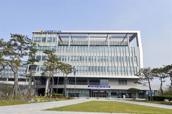 의회청사 전경