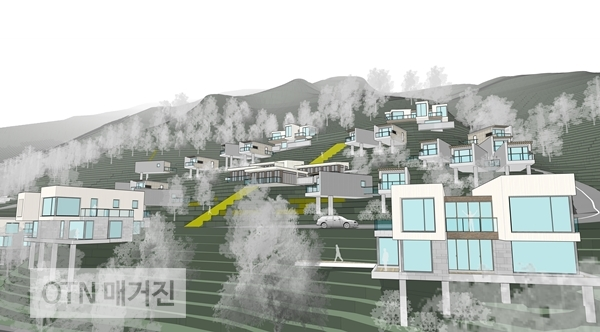 투시도