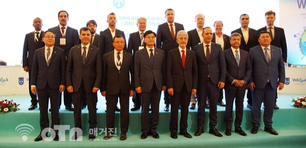 개막식 기념사진