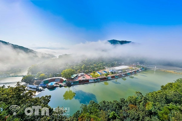 공원 전경