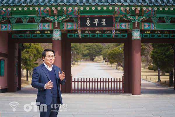오세현 아산시장