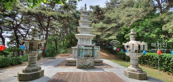 현암사 오층석탑