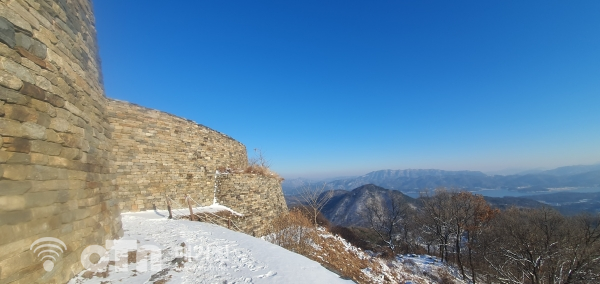 계족산산성 남문터