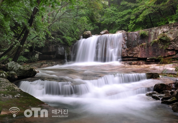 용화구곡 전경