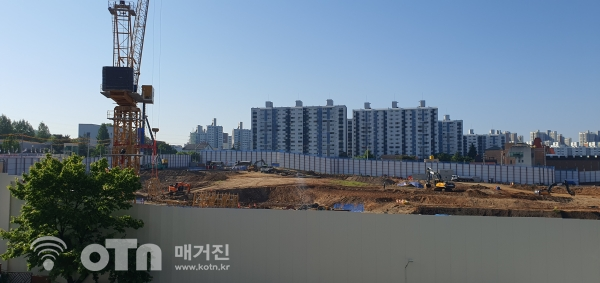 타워 크레인 현장