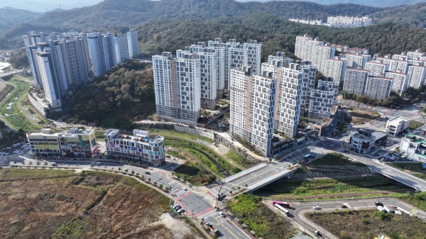대실지구 전경